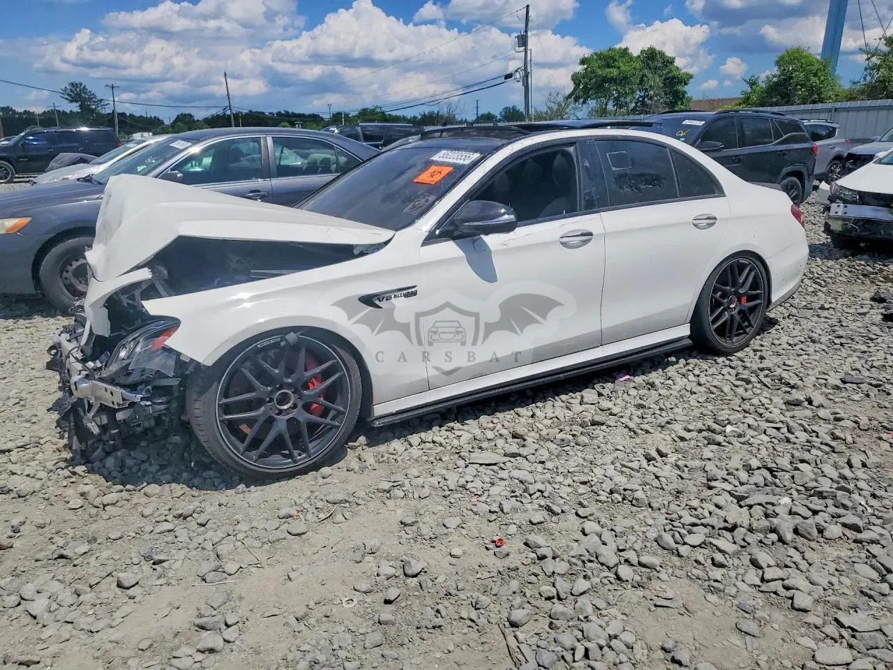 Mercedes-Benz E 4.0L 8 2019