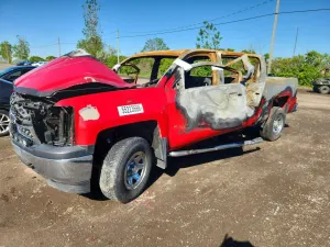 Chevrolet Silverado 1500 5.3L 8 2014