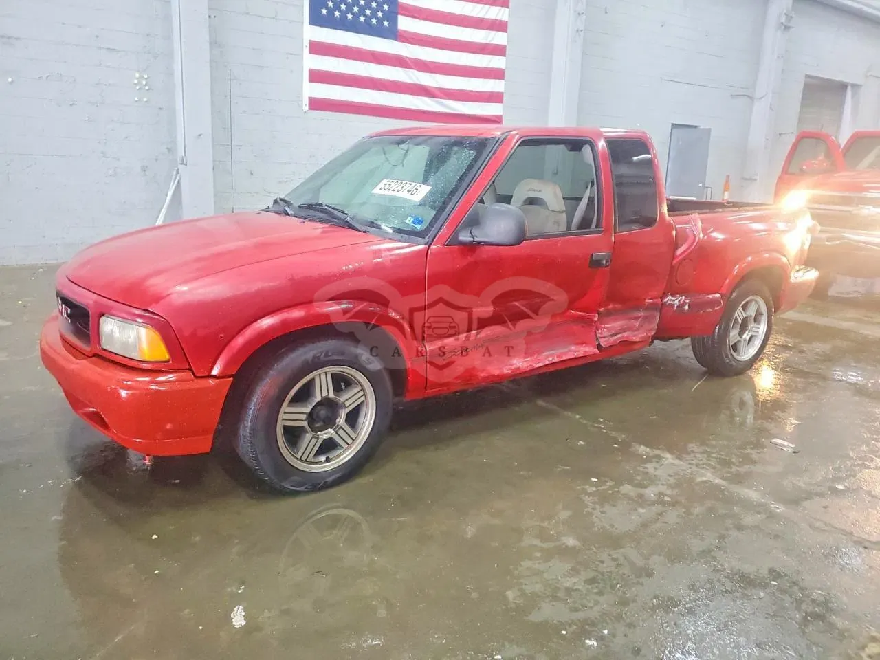 GMC Sonoma 4.3L 6 1997