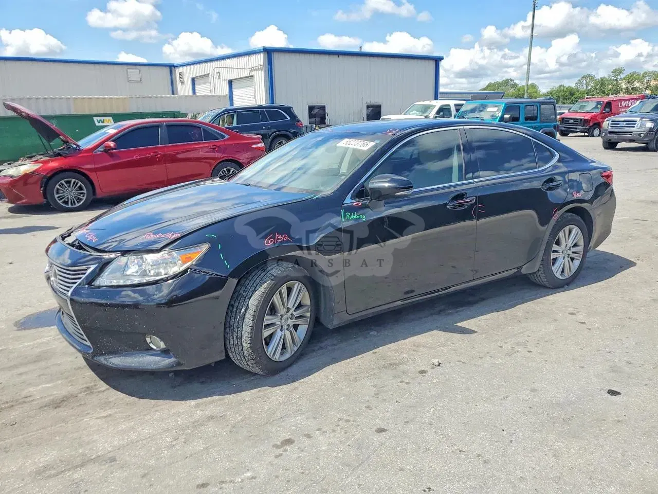 Lexus ES 3.5L 6 2014