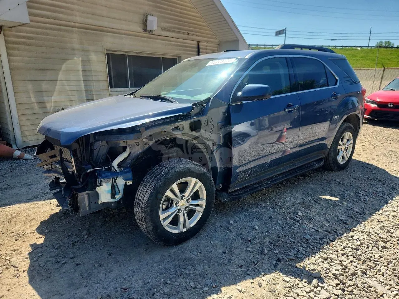 Chevrolet Equinox 2.4L 4 2011