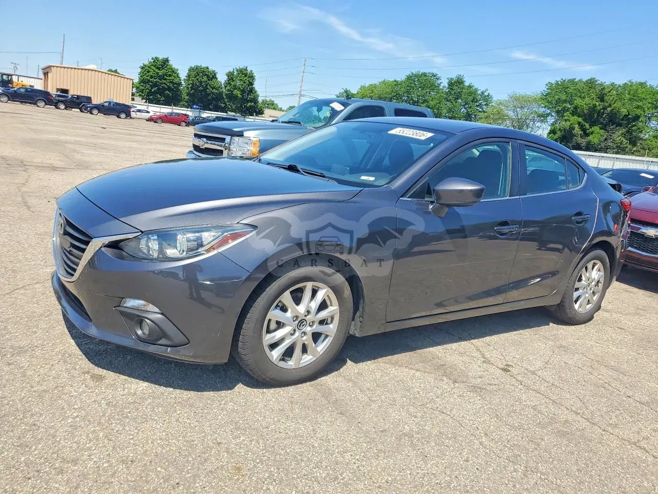 Mazda 3 2.0L 4 2015
