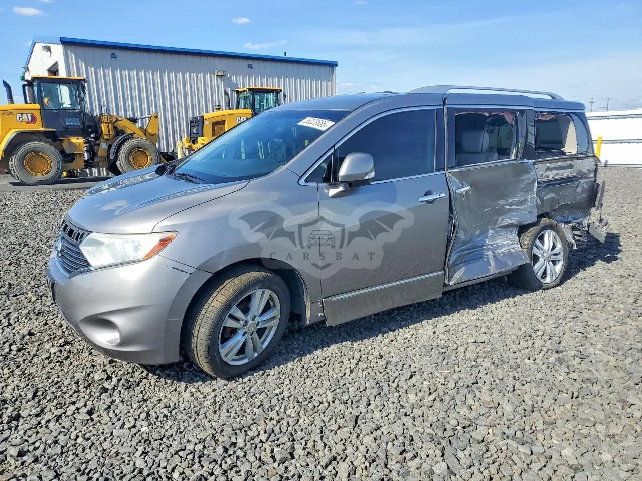 Nissan Quest 3.5L 6 2011