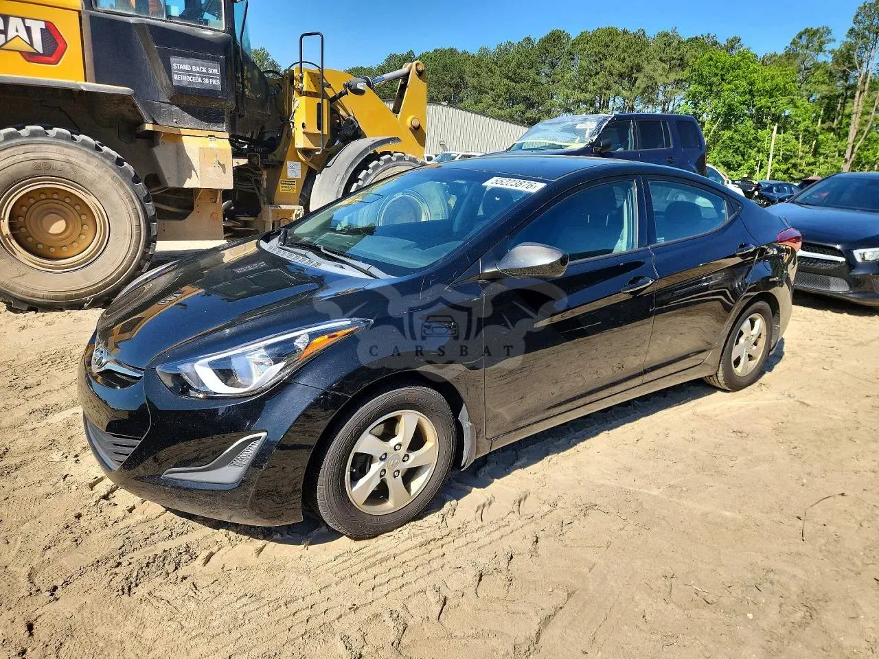 Hyundai Elantra 1.8L 4 2014