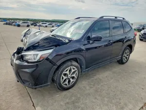 Subaru Forester 2.5L 4 2019