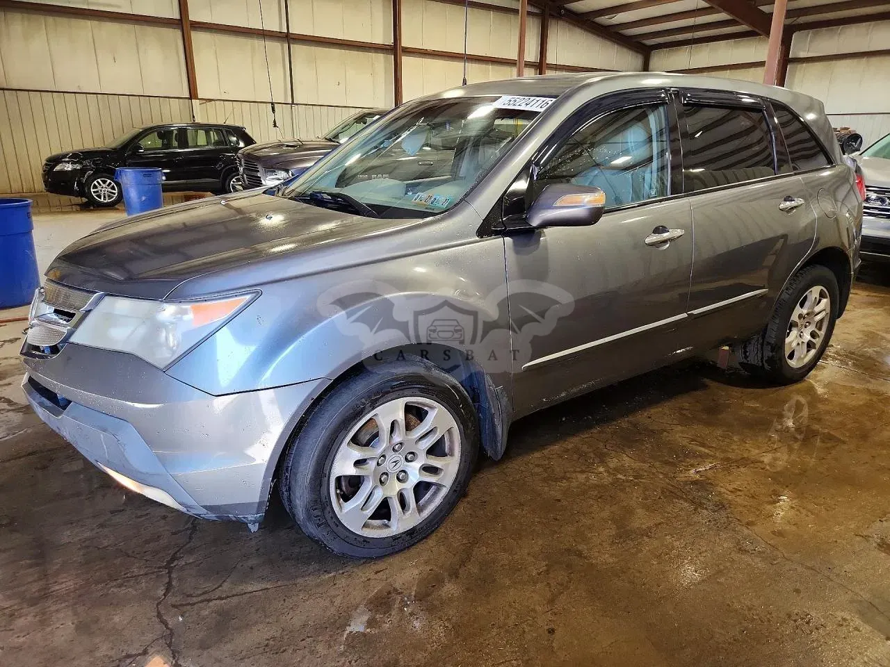 Acura MDX 3.7L 6 2009