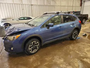Subaru Crosstrek 2.0L 4 2017