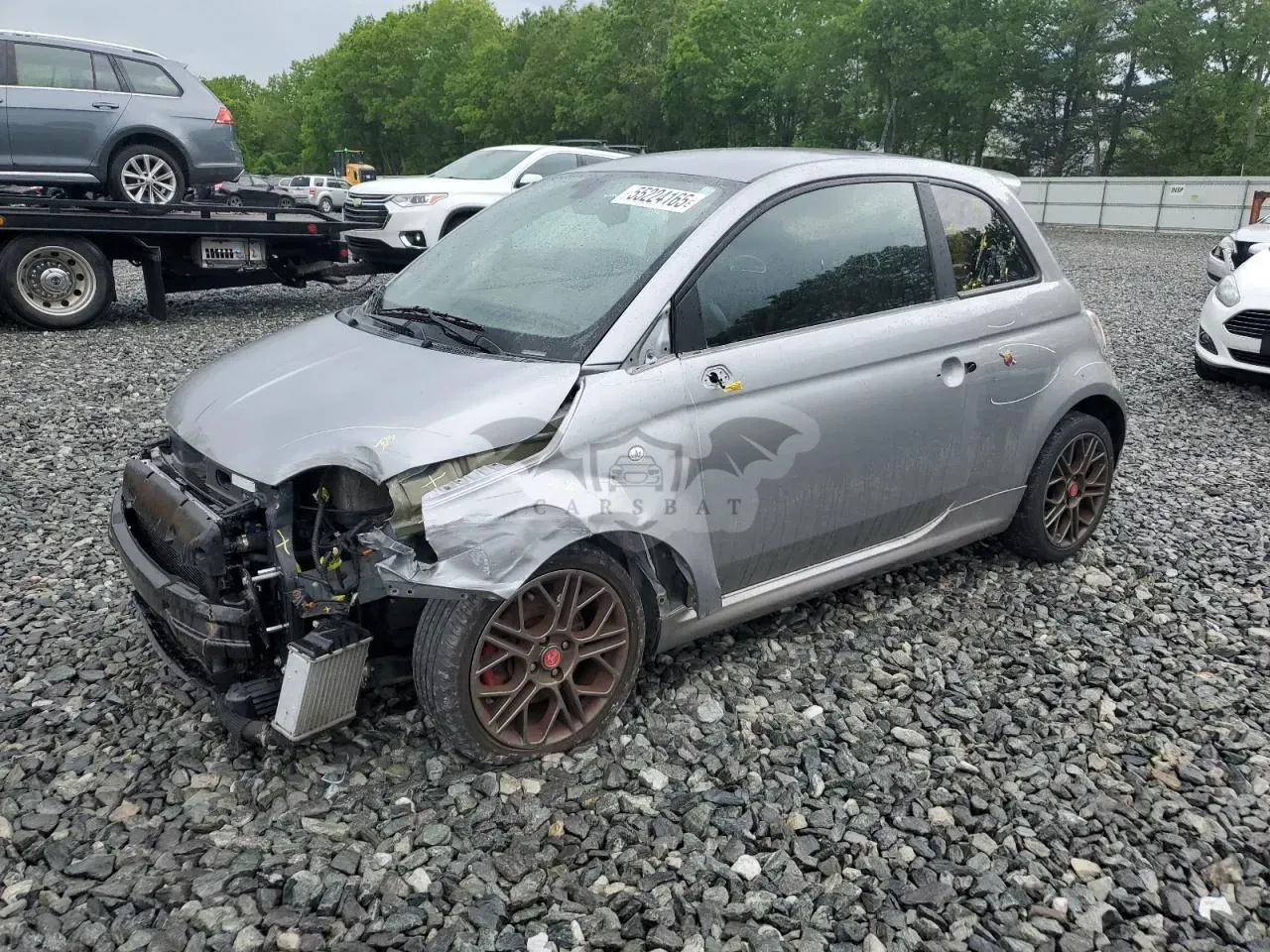 Fiat 500 ABARTH 1.4L 4 2018