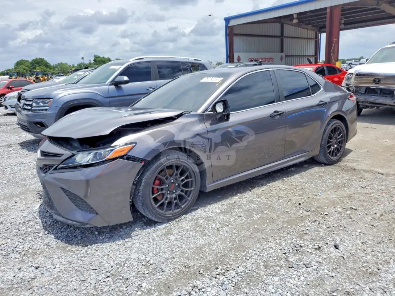 Toyota Camry 2.5L 4 2018