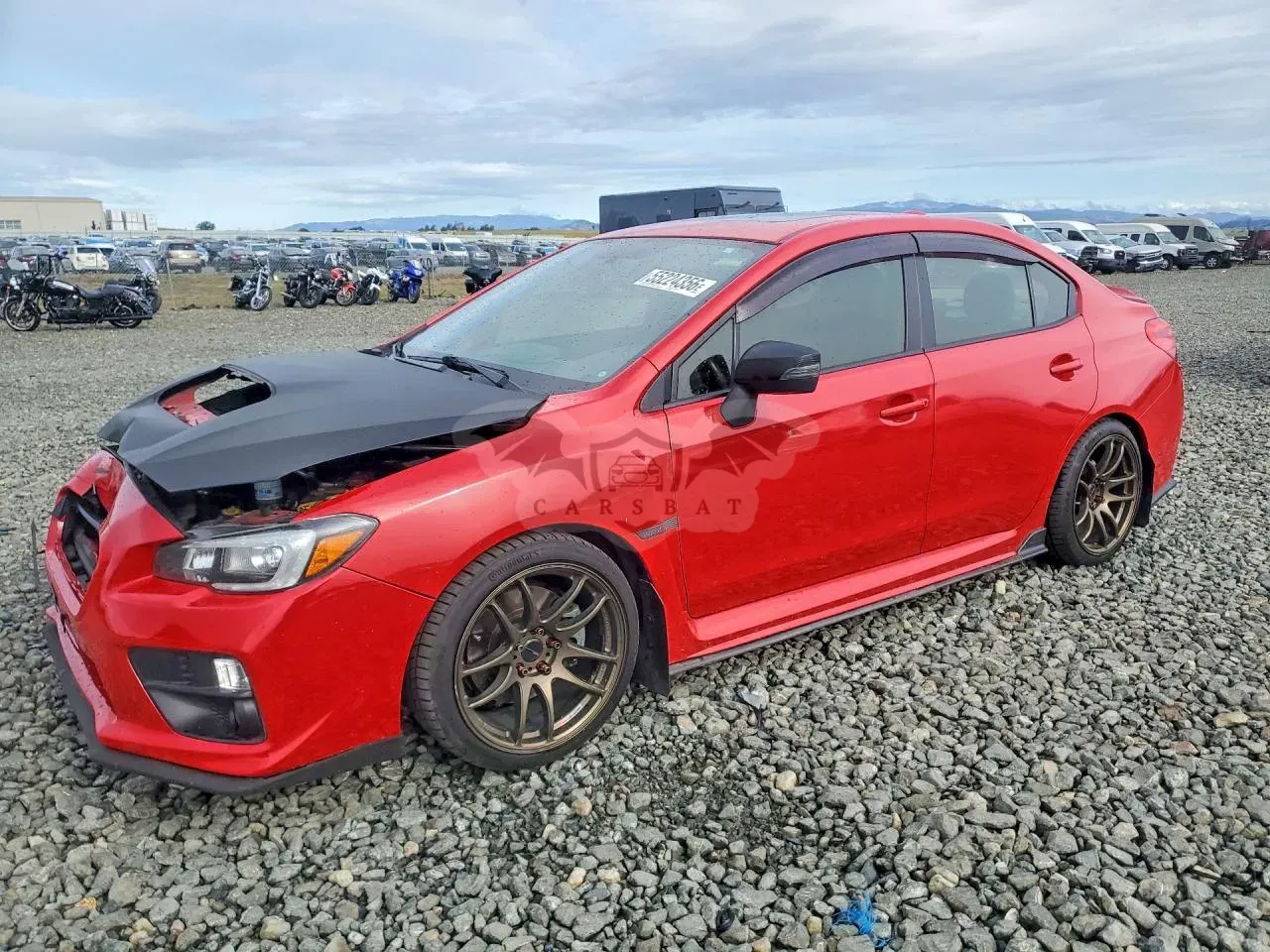Subaru WRX 2.0L 4 2017