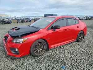 Subaru WRX 2.0L 4 2017