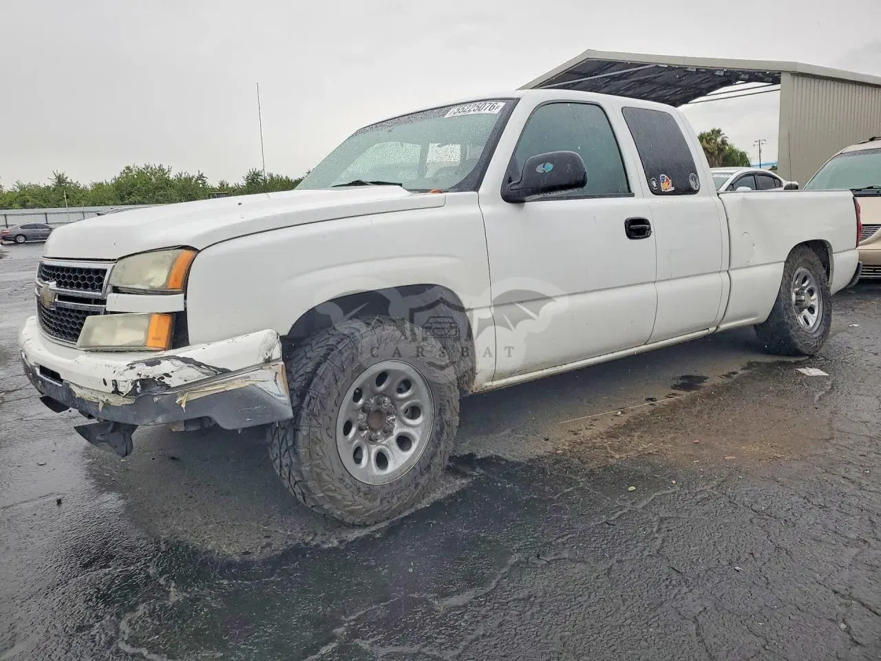 Chevrolet Silverado 1500 4.8L 8 2007