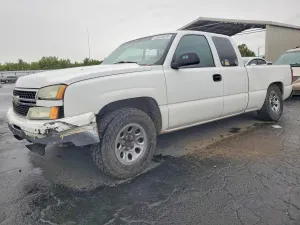 Chevrolet Silverado 1500 4.8L 8 2007