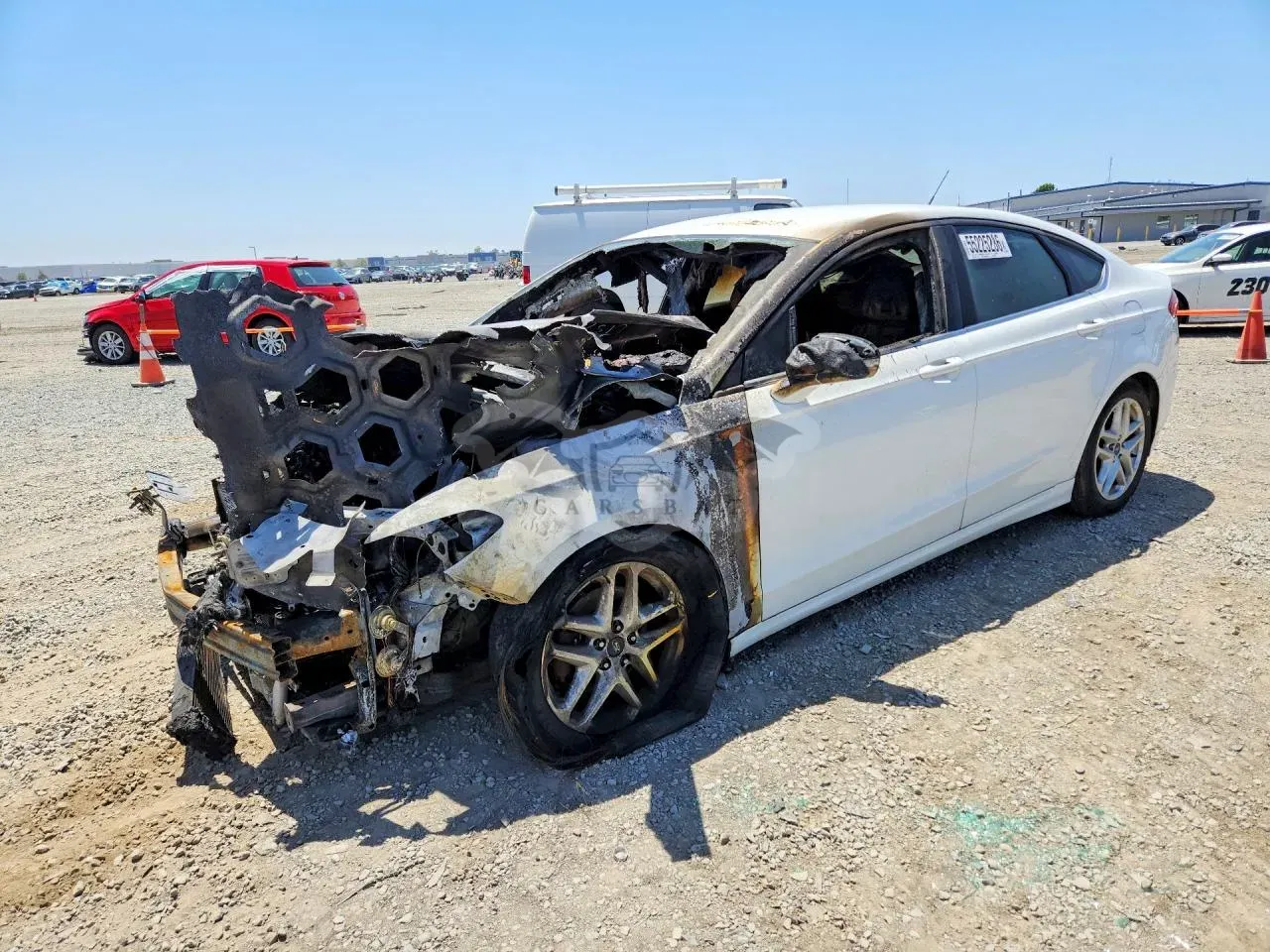 Ford Fusion 1.5L 4 2014