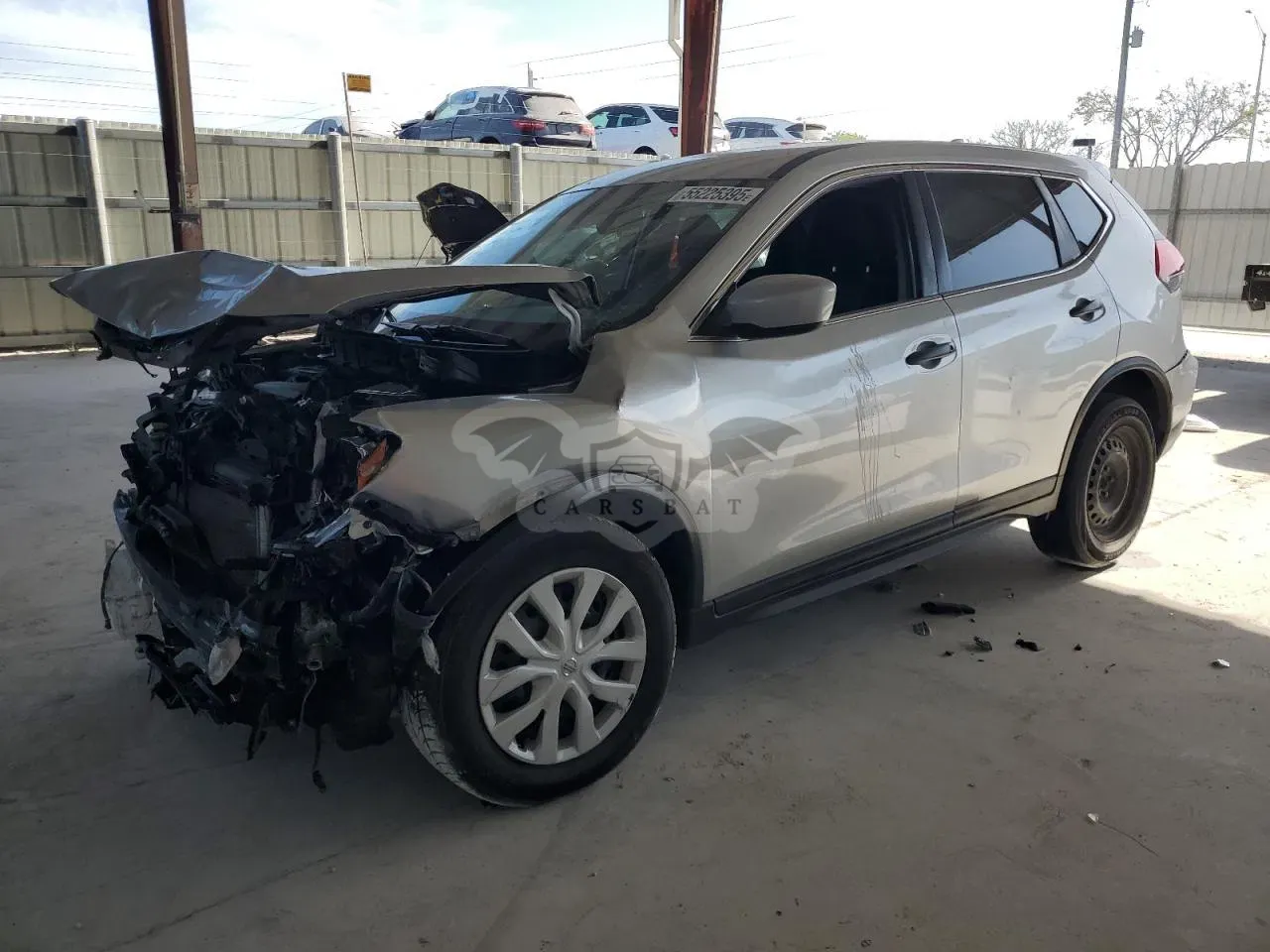 Nissan Rogue S 2.5L 4 2017