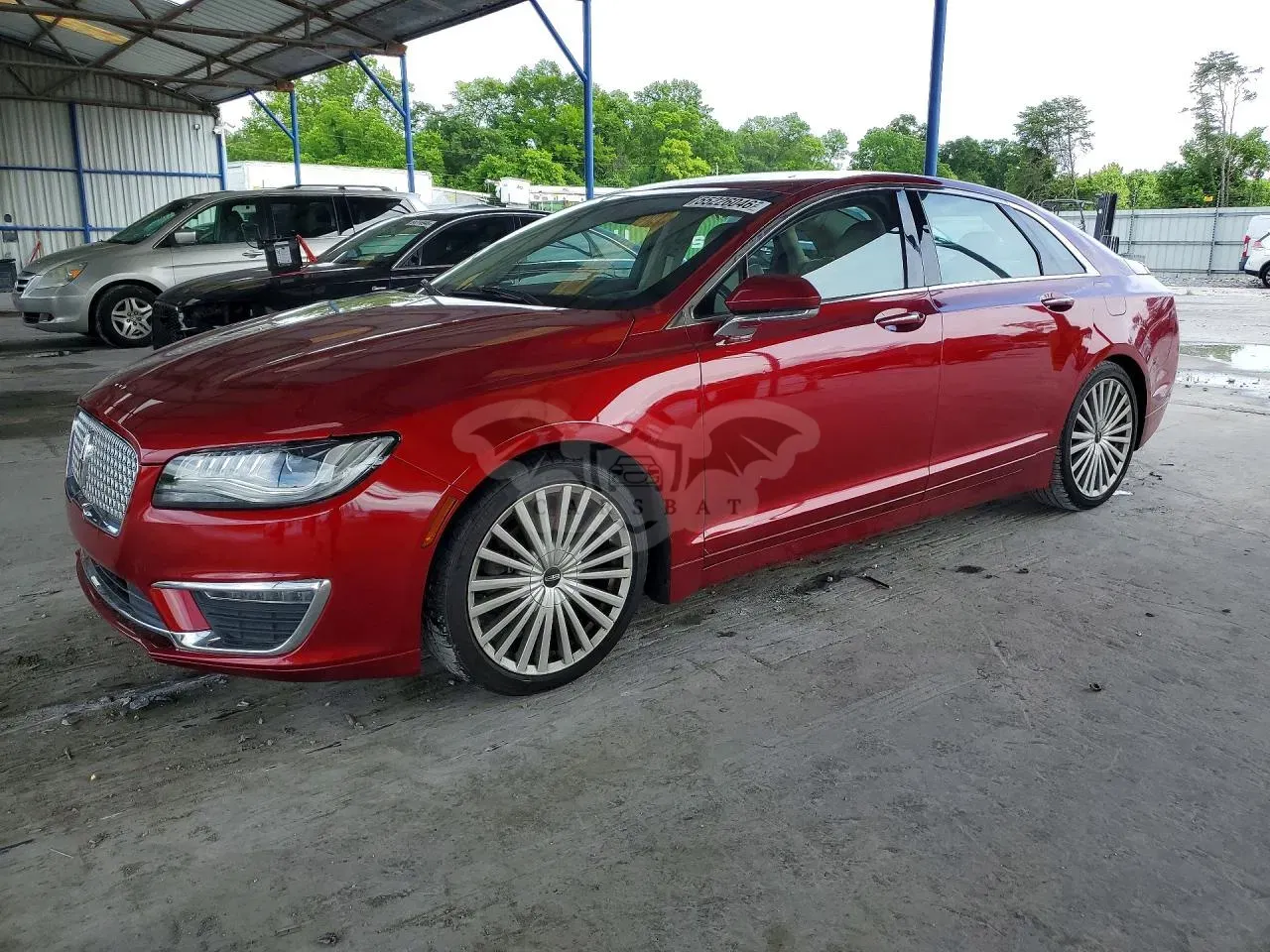 Lincoln MKZ 2.0L 4 2017