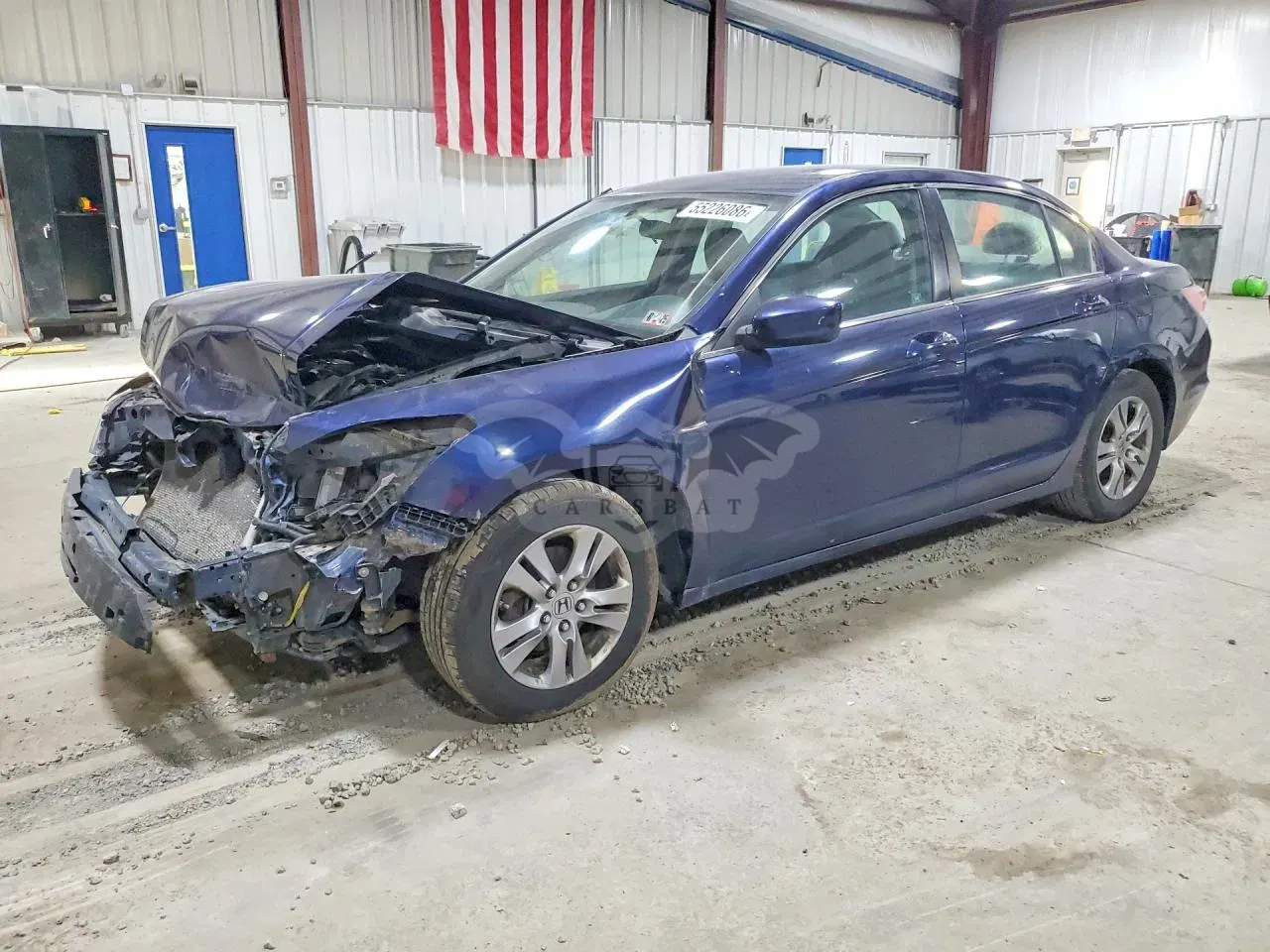 Honda Accord 2.4L 4 2012