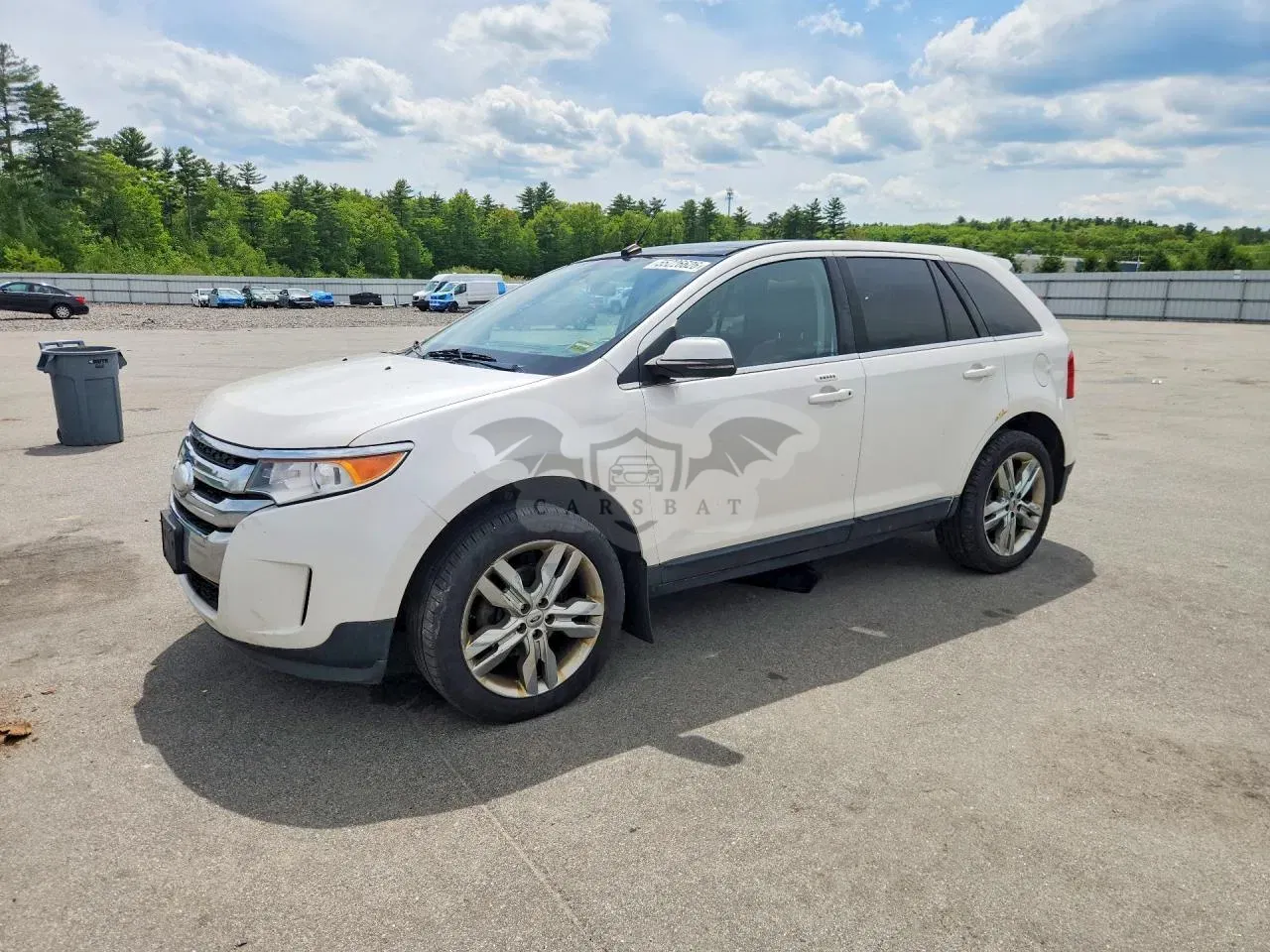 Ford Edge 3.5L 6 2013