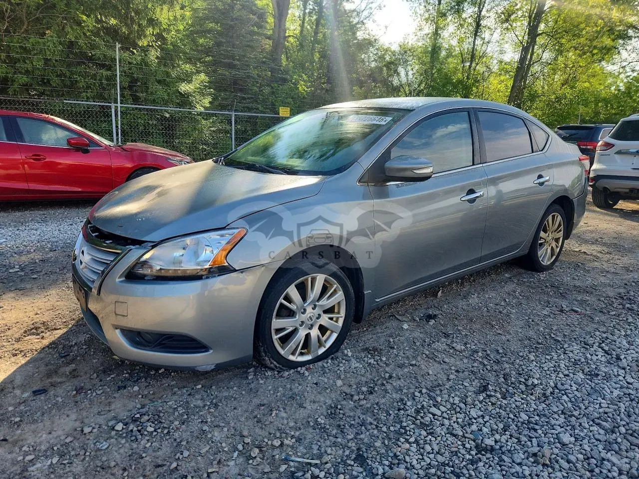 Nissan Sentra 1.8L 4 2014