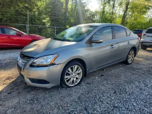 Nissan Sentra 1.8L 4 2014