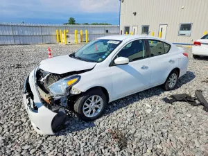 Nissan Versa 1.6L 4 2018