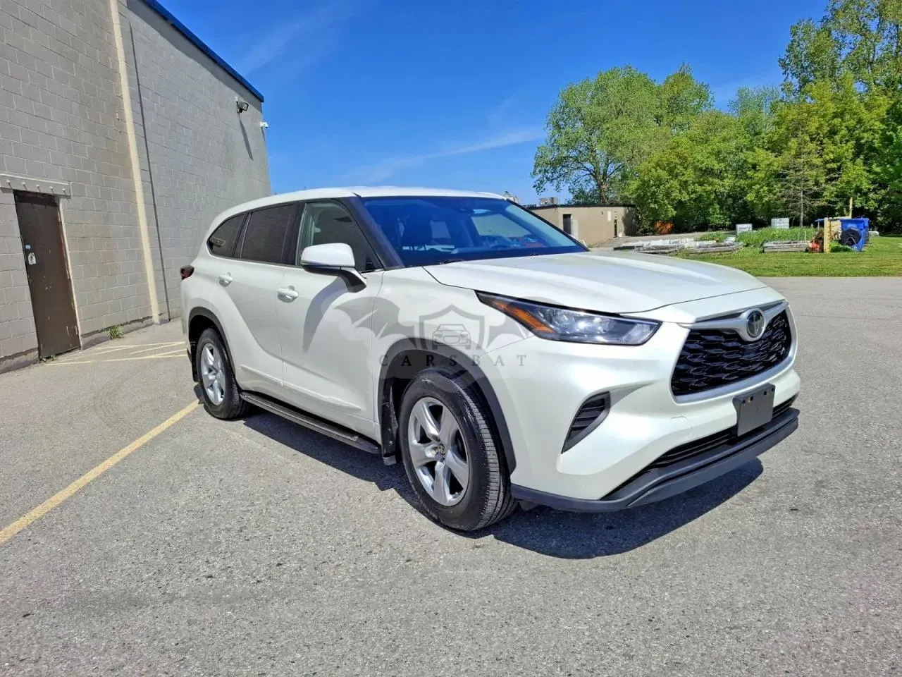 Toyota Highlander 3.5L 6 2020