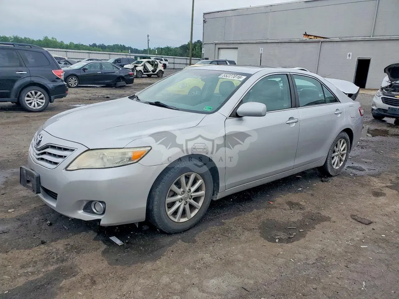 Toyota Camry 2.5L 4 2011