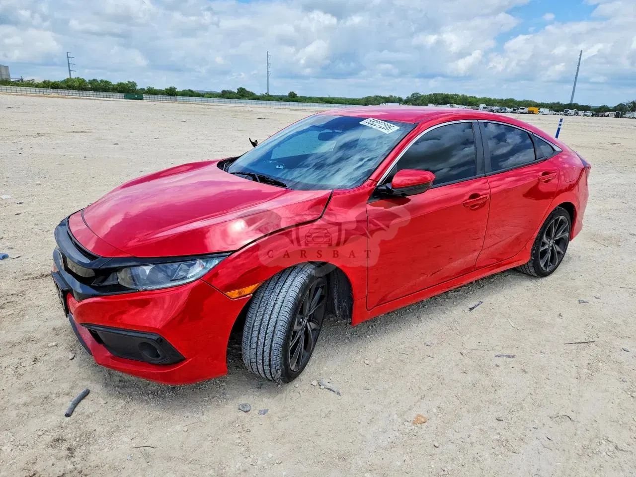 Honda Civic 2.0L 4 2020