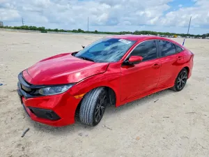Honda Civic 2.0L 4 2020
