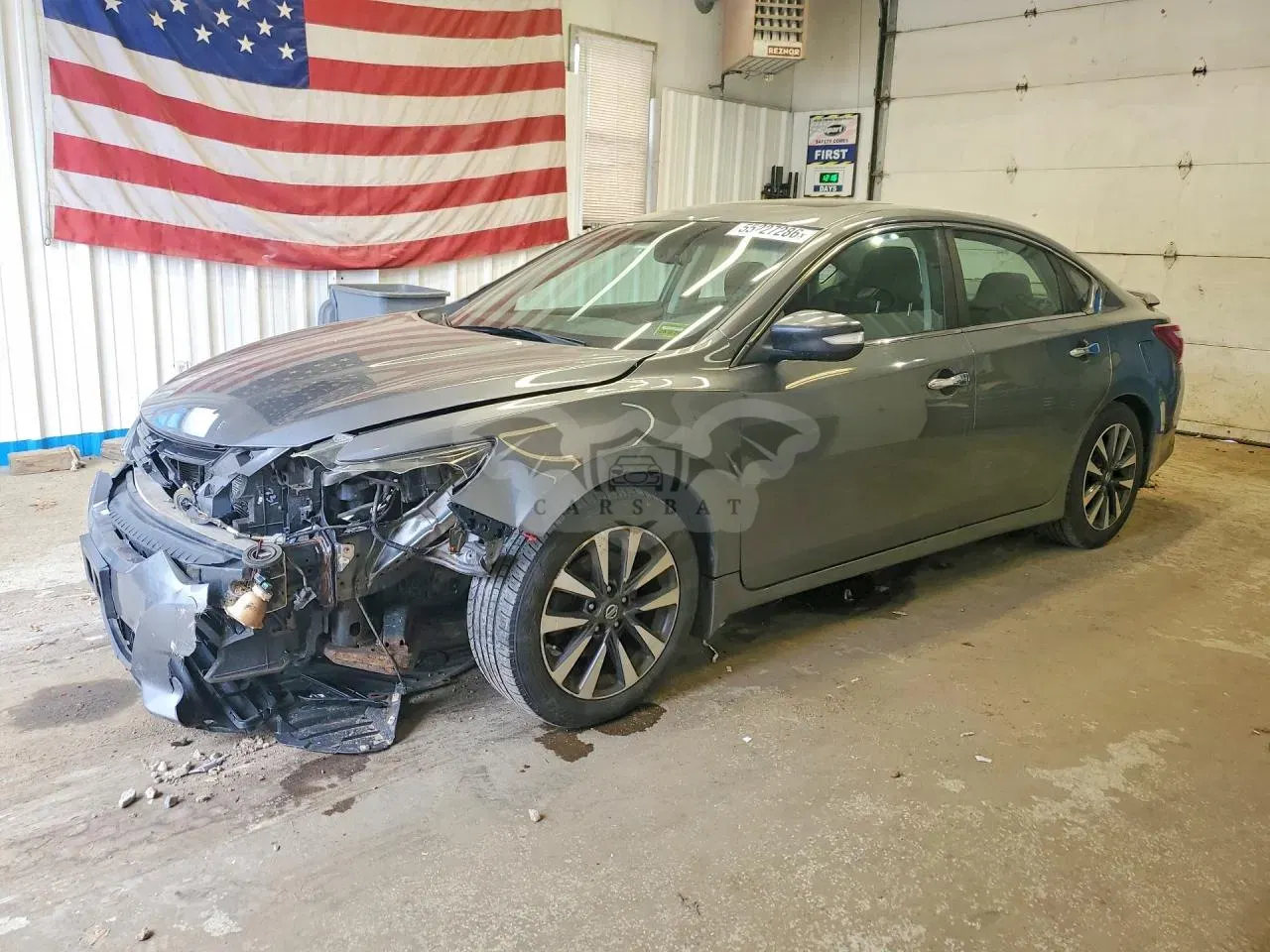 Nissan Altima 2.5L 4 2016