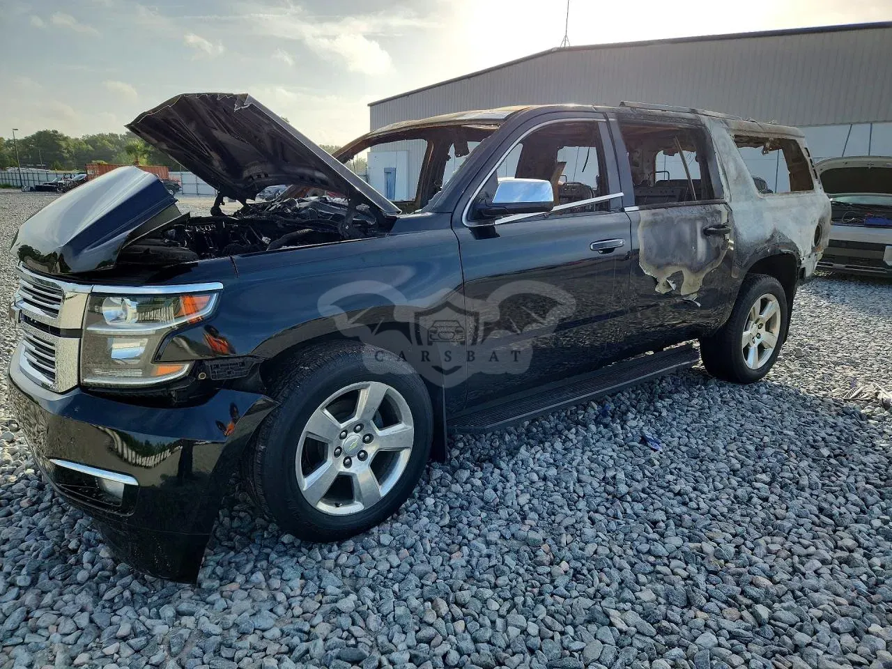 Chevrolet Suburban 5.3L 8 2017