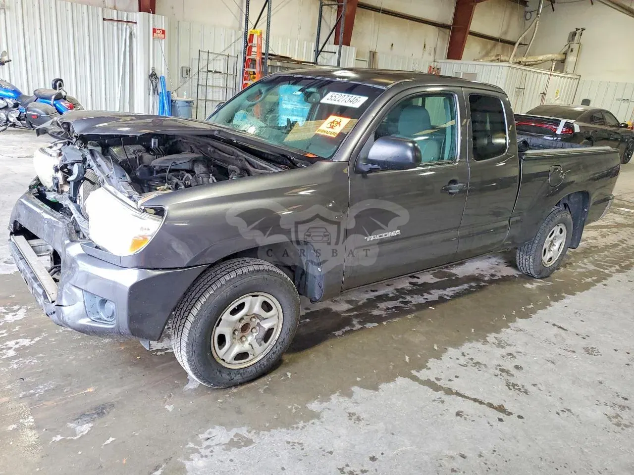 Toyota Tacoma 2.7L 4 2012