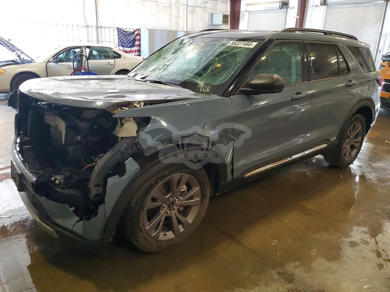 Ford Explorer 2.3L 4 2025