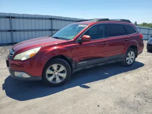 Subaru Outback 2.5L 4 2012
