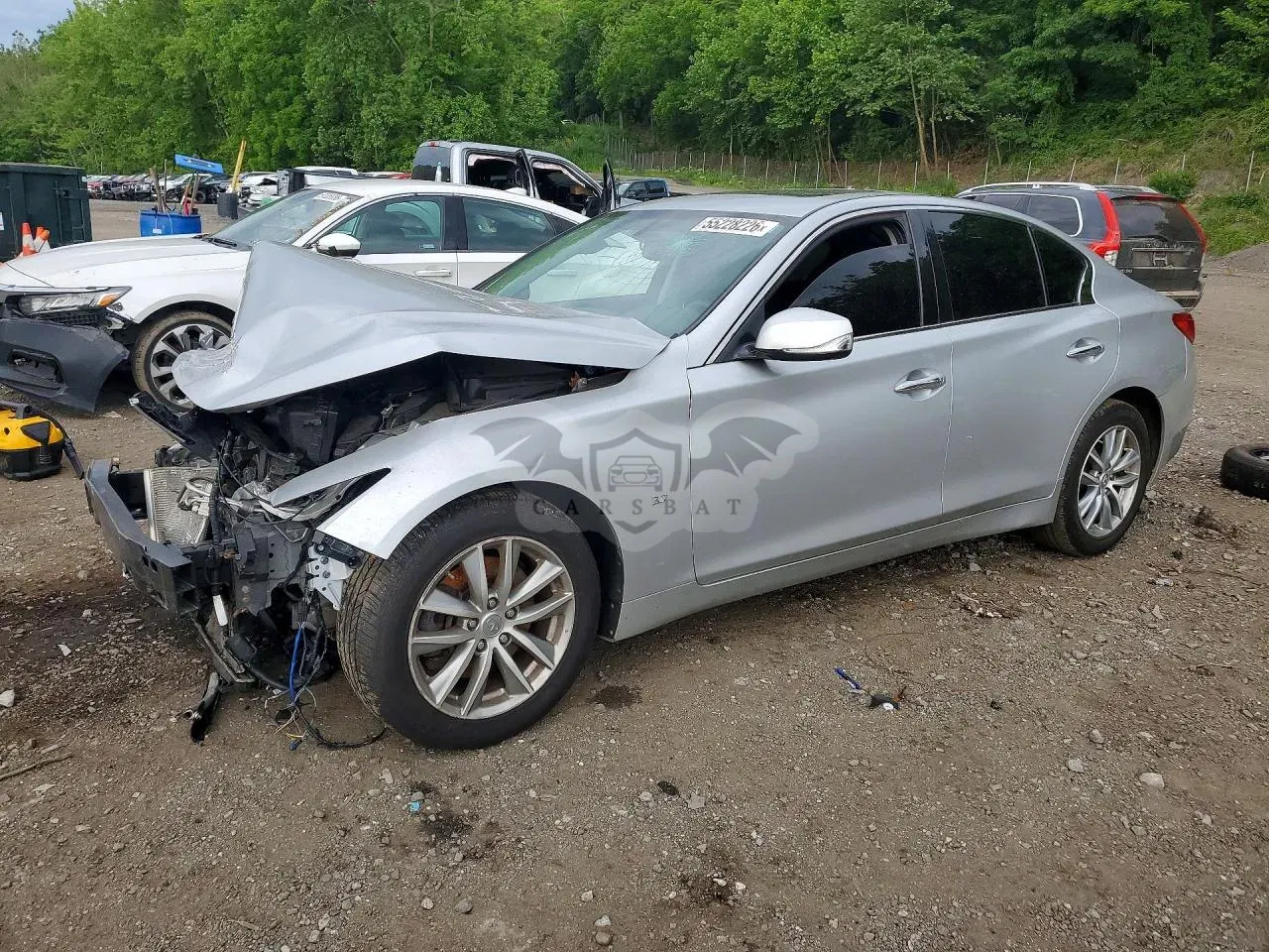 Infiniti Q50 3.7L 6 2015