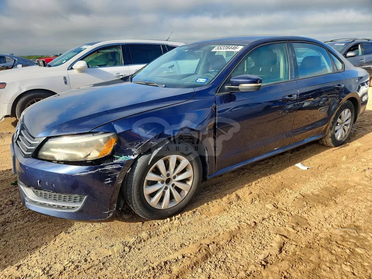 Volkswagen Passat 2.5L 5 2013