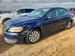 Volkswagen Passat 2.5L 5 2013