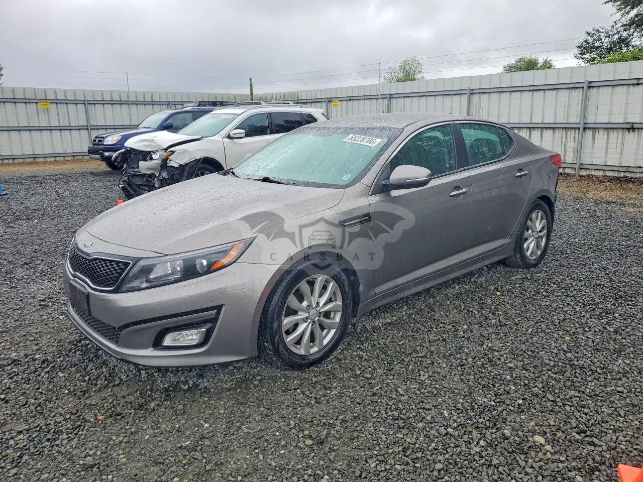 Kia Optima 2.4L 4 2015