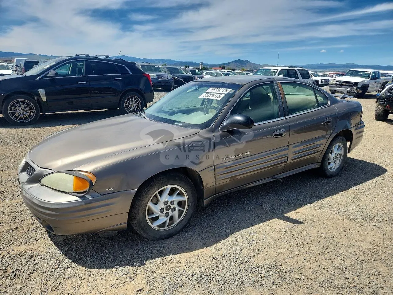 Pontiac Grand Am 3.4L 6 2002