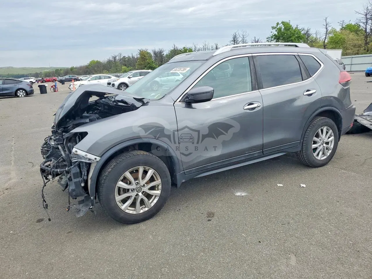 Nissan Rogue 2.5L 4 2018