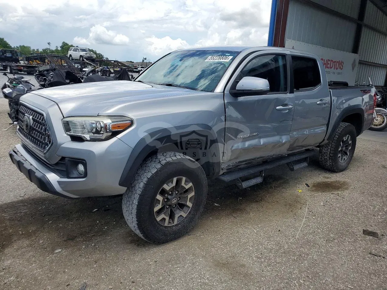 Toyota Tacoma 3.5L 6 2018
