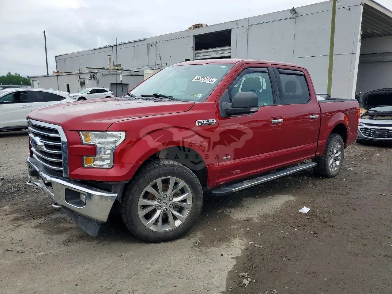 Ford F-150 3.5L 6 2017
