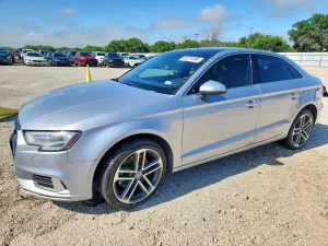 Audi A3 2.0L 4 2019