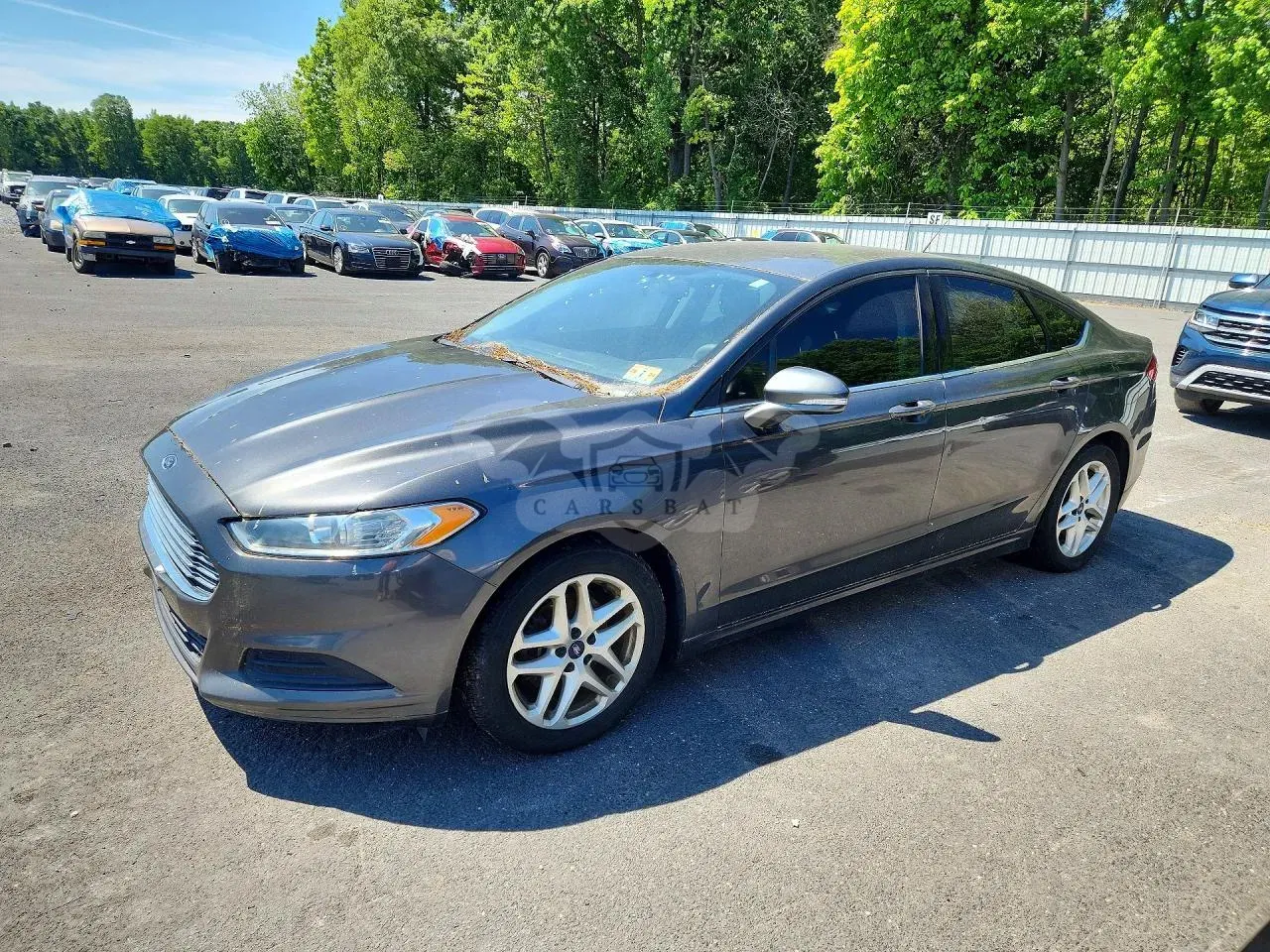 Ford Fusion 2.5L 4 2015