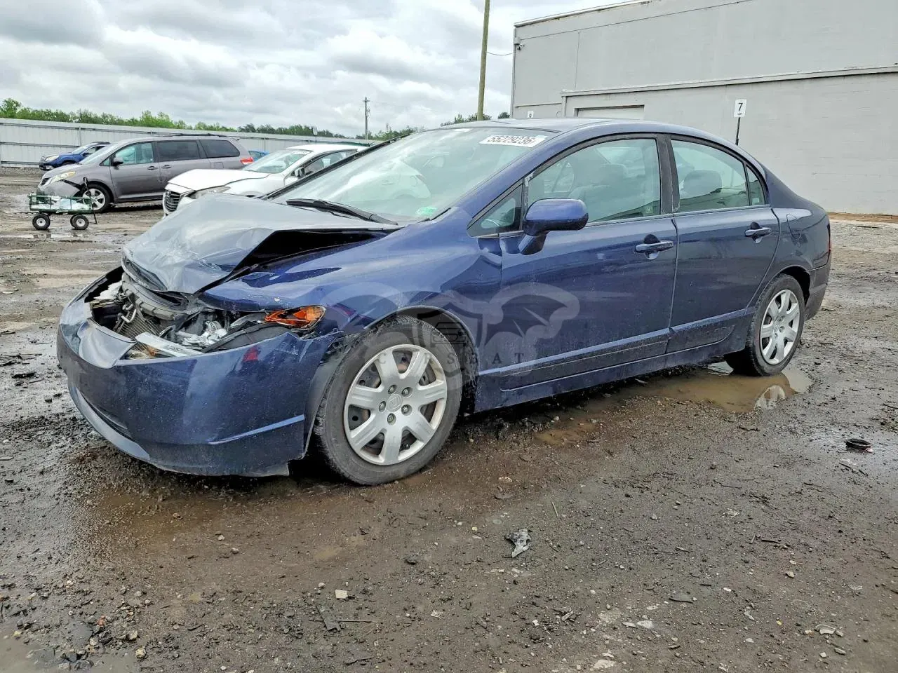Honda Civic 1.8L 4 2008