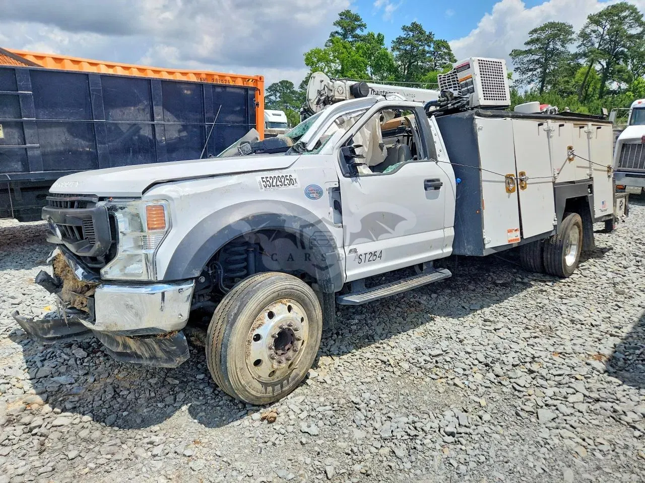 Ford F550 6.7L 8 2022