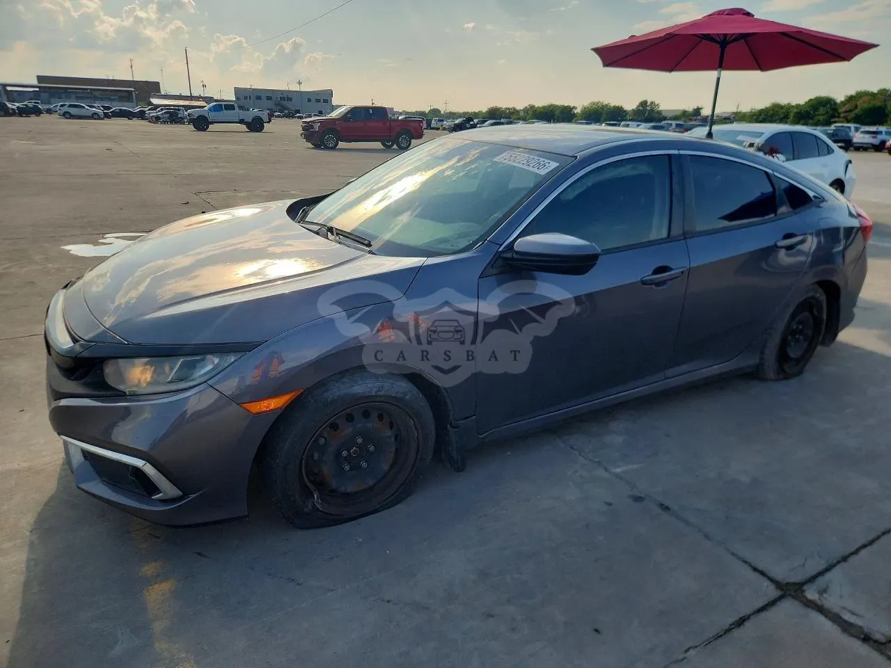 Honda Civic 2.0L 4 2021