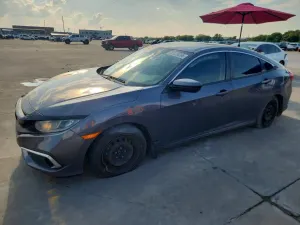 Honda Civic 2.0L 4 2021