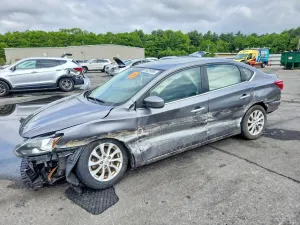 Nissan Sentra 1.8L 4 2019