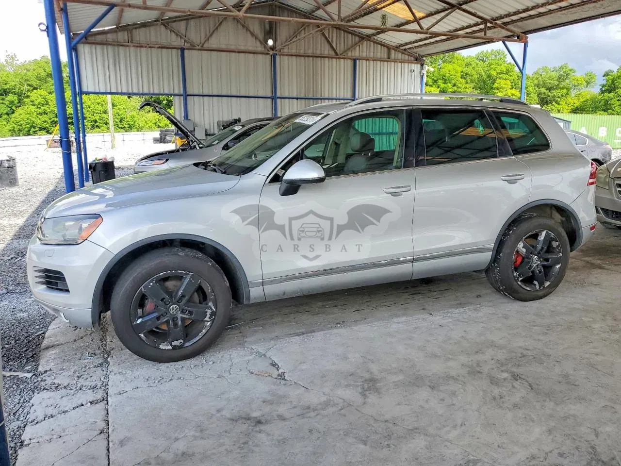 Volkswagen Touareg 3.0L 6 2012